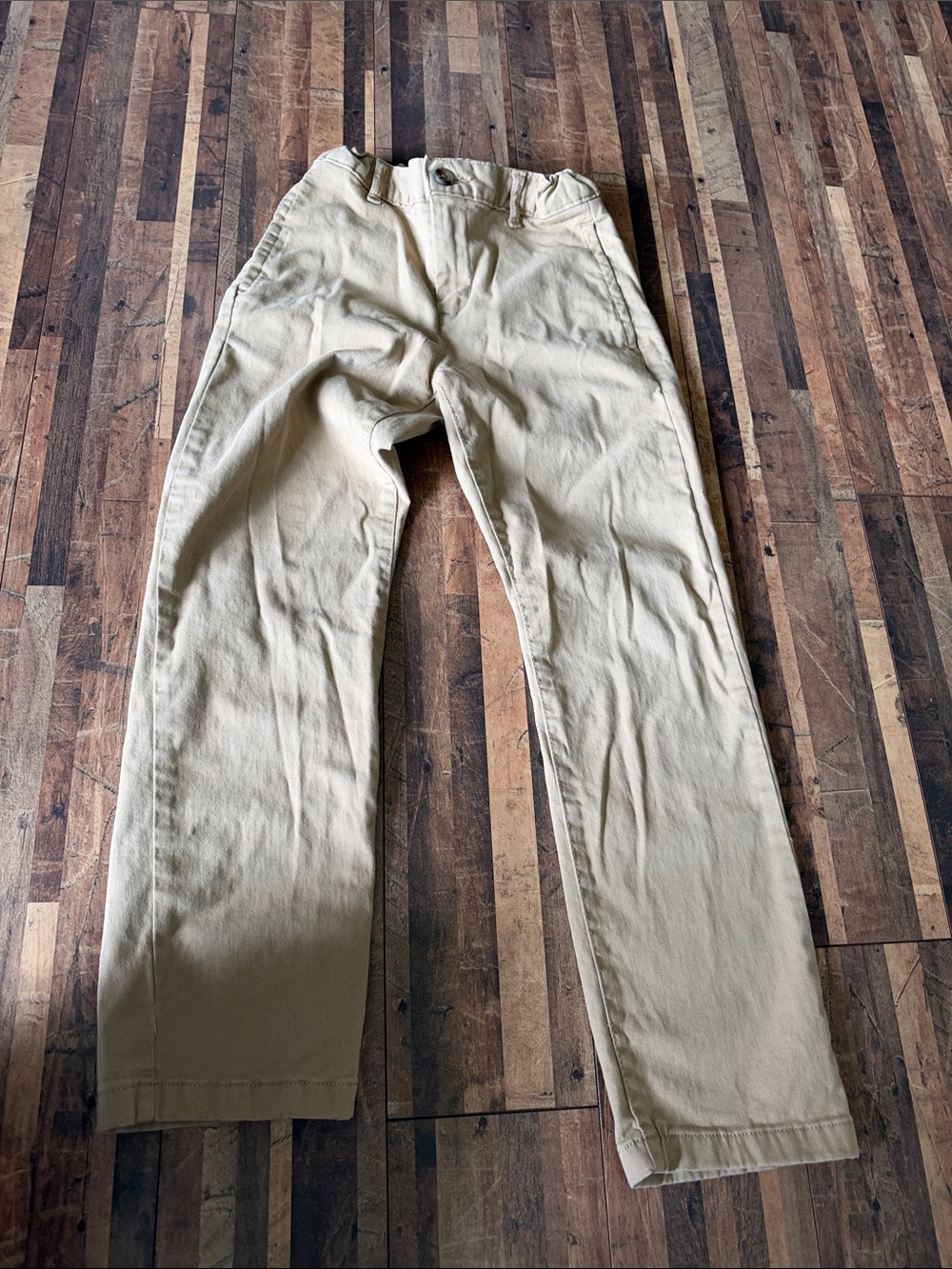 Place Kids Cream Casual Pants